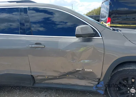 2019 GMC Acadia Slt-1 from USA, damaged, VIN 1GKKNMLA6KZ204083